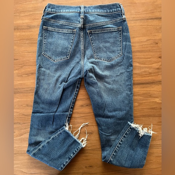JCrew 26P toothpick jeans - Picture 4 of 4